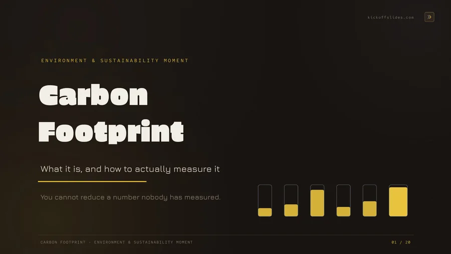 Carbon Footprint: What It Is, How to Measure It — Sustainability Moment